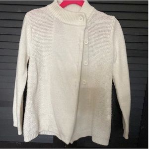 girls white Janie & Jack Cardigan